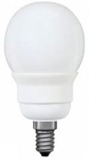 Ampoule Eco E14 Sylvania sphérique 7W Blanc chaud