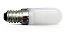 Ampoule LED E14 2W 180lm 3000K pour frigo, machine à coudre