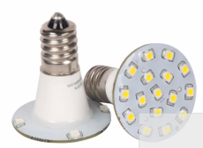 Ampoule Led E14 60V 20 leds pour manège rouge