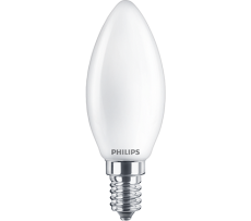 Ampoule led Philips E14 flamme 4W équivalent 40W 470 lumens 2700K