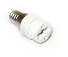 Adaptateur E14  petit culot G9