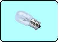 Ampoule E17 tube clair 250v 15w 22X56mm