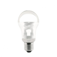 Lampe E27 calotte argentée économique 230V 15W