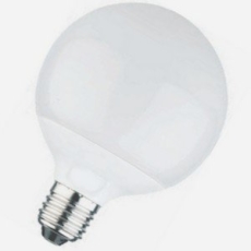 Ampoule Eco E27 25W Globe Blanc chaud 95