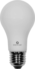 Ampoule Beneito Faure led E27 9W blanc neutre 4000K 360° équivalent 75w