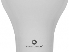 Ampoule Beneito Faure led E27 9W blanc froid 5000K 360° équivalent 75w
