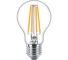 Ampoule Led E27 filament Philips 10.5W 827
