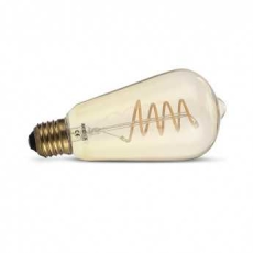 Ampoule led filament déco E27 4W ST64 2700K