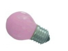 Lampe E27 à led Rose 1 W 230V