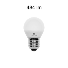 Ampoule Beneito Faure led E27 sphérique 5W blanc neutre 4000K 484 lumens 360°