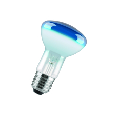 Lampe spot reflecteur E27 R63 40W 230V Bleu