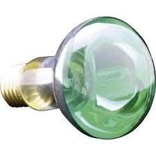 Lampe spot reflecteur E27 R63 40W 230V Vert