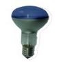 Lampe spot reflecteur E27 R80 60W 230V Bleu