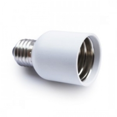 Adaptateur E27 culot standard vis vers E40 douille vis gros modèle