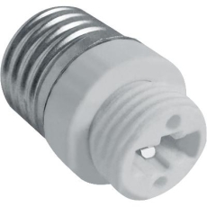 Adaptateur culot à vis standard E27  vers culot G9