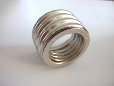 Adaptateur type bague convertisseur E40 gros culot vis vers E27 douille vis standard