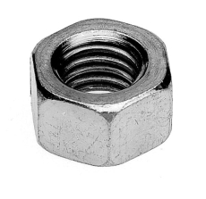 Ecrou Hex M10 Cl 8 zingue