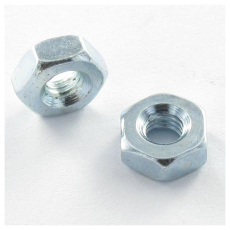 Ecrou hexagonal zingué M5