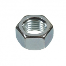 Ecrou Hex M8 Acier blanc