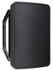 Paire d'enceinte tropicalisée noire 7 à 60W 100V ou 8 ohms