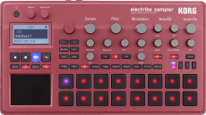 Electribe 2S RD Korg - Echantillonneur Sampler Séquenceur Groovebox rouge