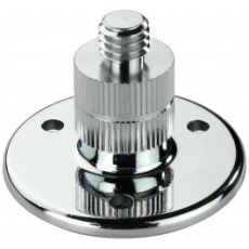 Patère de montage avec embase filetage 3/8 pour col de cygne