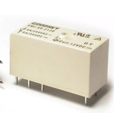 Relai 12Vdc EMI-SH-212D avec sorties séparées