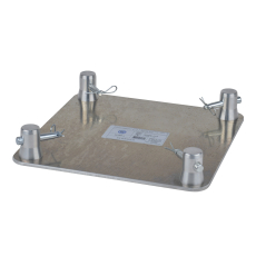 EMQUA-B1 ConteStage - Platine avec 4 demi manchons pour structure 290 carrée