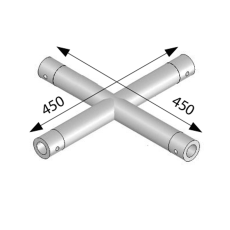 Angle ASD EX5041 4D 90° pour Monotube EX50