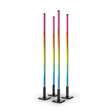 Freedom Flex Stick X4 Chauvet DJ - Pack de 4 barres led pixel sur batterie avec diffuseur et valise
