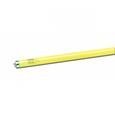 Tube fluo Sylvania standard 18W 60cm JAUNE