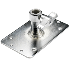 Platine murale AVENGER avec douille femelle 5/8'' - 16mm