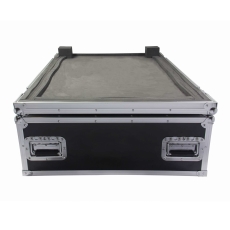 Flight case pour table de mixage 900x 254 x 650mm max