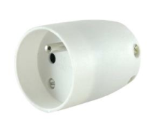 Fiche femelle blanche 230V 16A