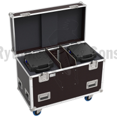 Flight case Rythmes et Sons pour 2 lyres Martin MH1 Profile