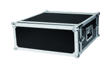 Flight case pour rack d'effet 4U 2 capots version fermeture grenouille