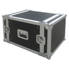Flight case rack multiplis 9mm 8U 2 capots