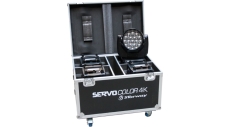 Flight case Pour 4 Lyres SERVOCOLOR 4K Starway