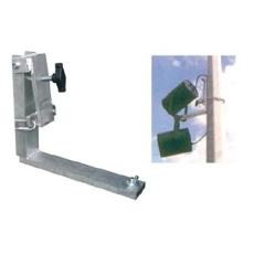 Support ASD pour fixation sur poteau ou arbre acier zingué