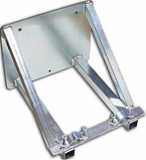 Fixation murale ASD pour structure  triangle ou carrée 250 à 290