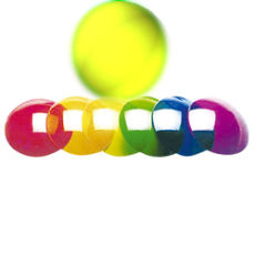 FILTRE coque Projecteur PAR 36 jaune