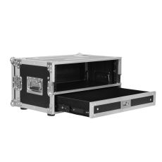 FT HF MIC 3U Power acoustics - Flightcase 3U pour micro avec tiroir de rangement