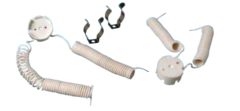 Kit de montage rapide pour tube fluo 18 à 58W avec ballast électronique