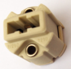 Support steatite pour lampe à douille G9