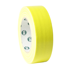 Gaffer Fluo jaune  25m largeur 38mm