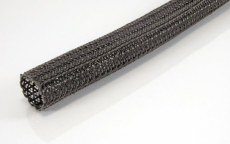 Gaine haute temprérature pour fil 1.5mm2 longueur 90cm