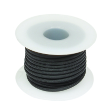 Gaine isolante noire haute température 1,5 mm² - longueur 10 m