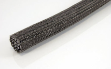 Gaine haute temprérature pour fil 4mm2 longueur 90cm