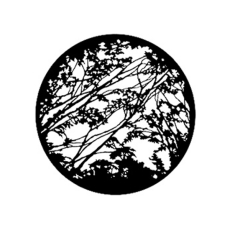 Gobo feuillage Hillside branches Gam Products G575 Taille A 100mm