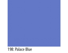 feuille Gélatine 122 X 53 cm Palace Blue 198 LEE FILTERS